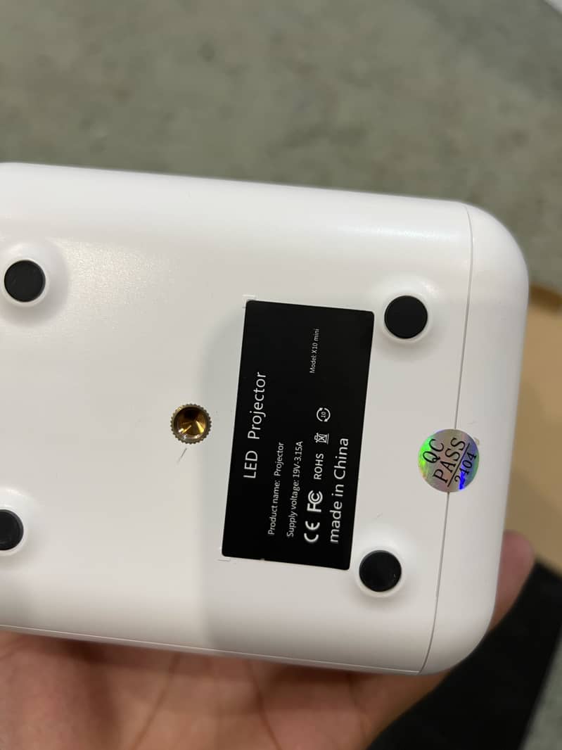 HPX projector 0