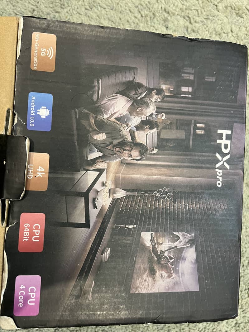 HPX projector 6
