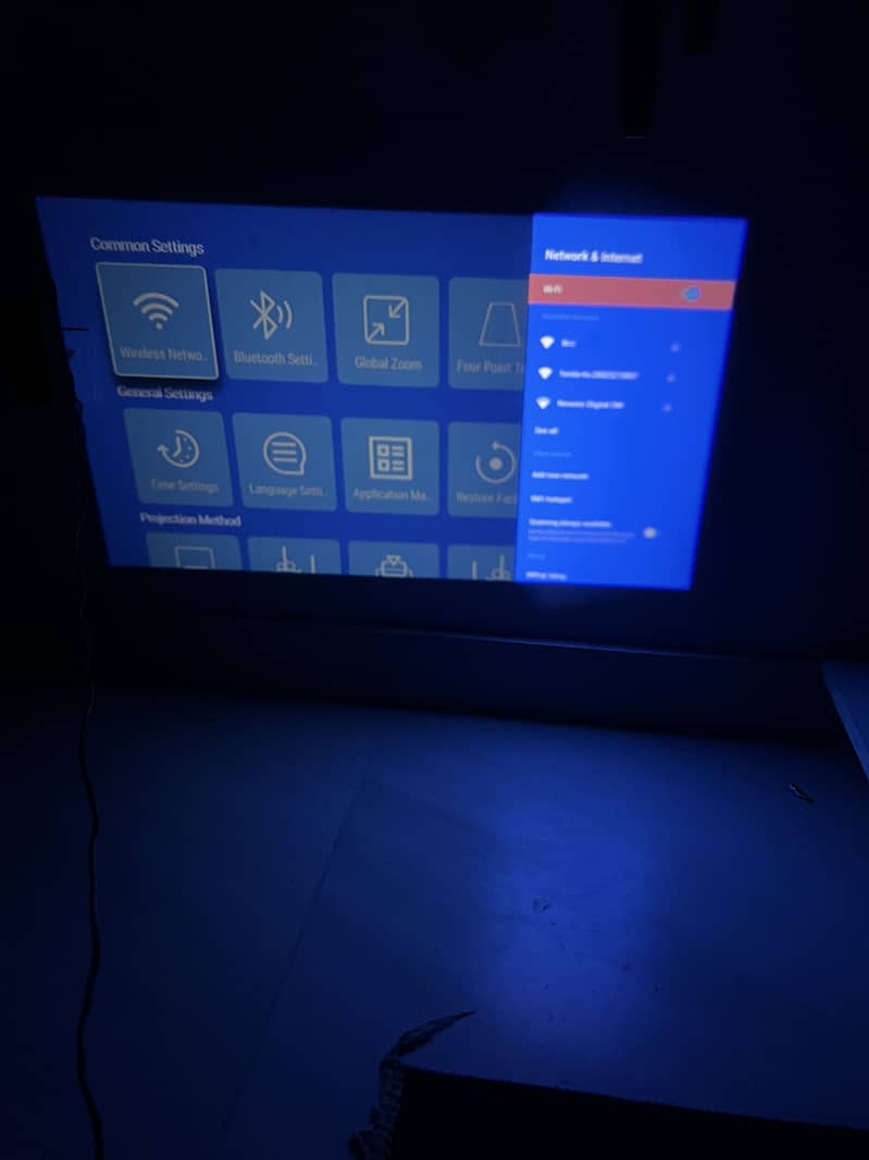HPX projector 8