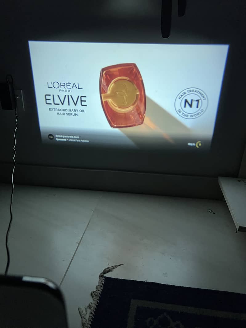 HPX projector 10