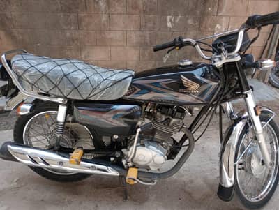 CG Honda 125 2025 model