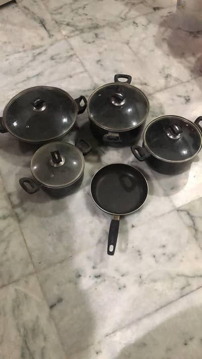 cook pots set