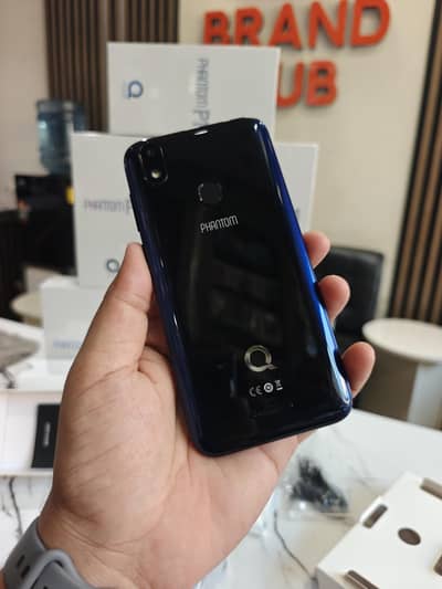 QMobile Phantom P1 2/32GB Box Pack Quantity Available