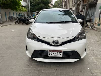 Toyota Vitz 2016