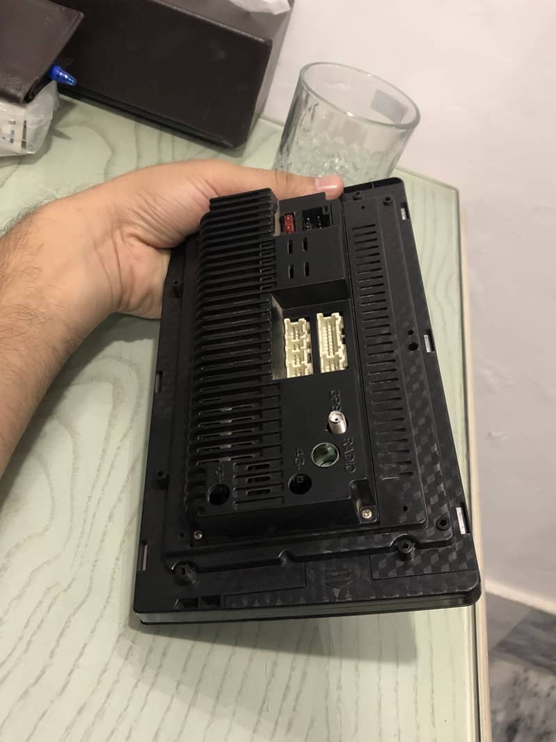 Car lcd 9 inch android panel 0