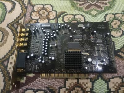 Blaster ( sound card PCI 7.1 surround system )