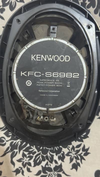 Kenwood orignal speakers in mint condition