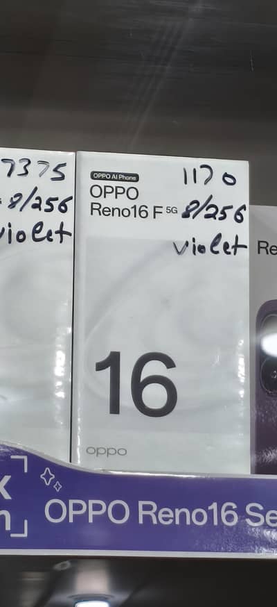 OPPO Reno 16F 5g