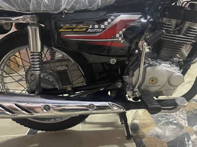 Honda 125-2024 model / HYD Number