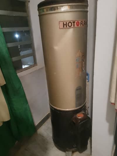 Hot flames geyser 2024