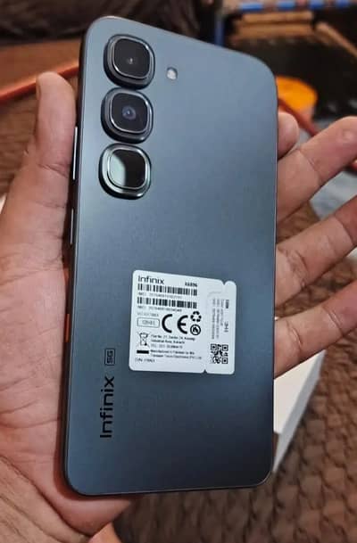 Infinix Hot 70 pro just box open for checking