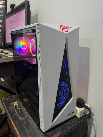Gaming PC for Sale i5 7th gen with GPU 1050ti