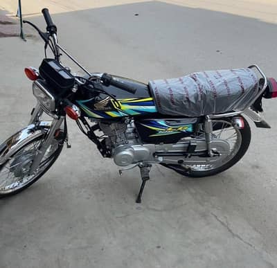 Cg 125 Brand new