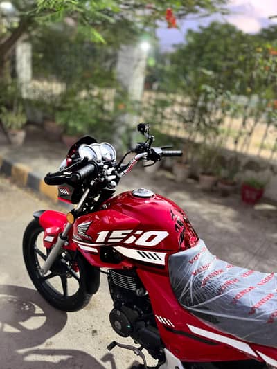 Honda cb150 f 2025 model