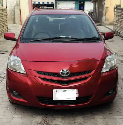 Toyota Belta 2007