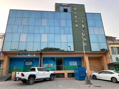 1st floor commercial space available for rent in I&t center G-10/1