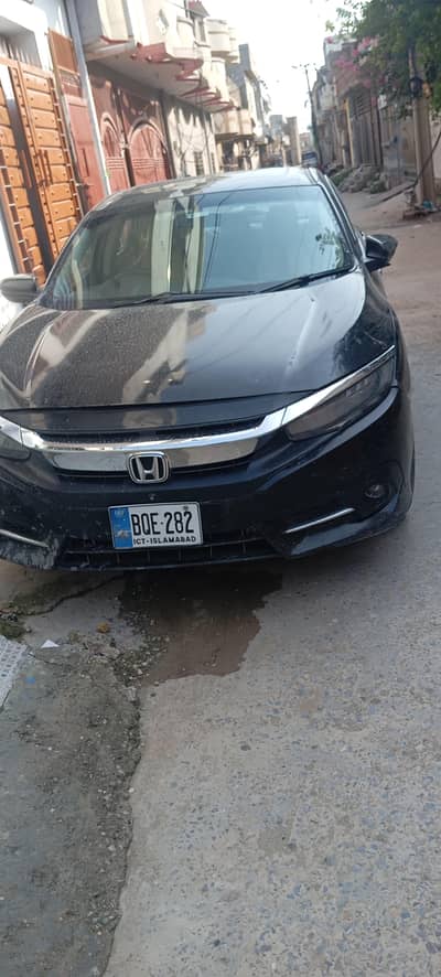 Honda Civic Oriel 2017