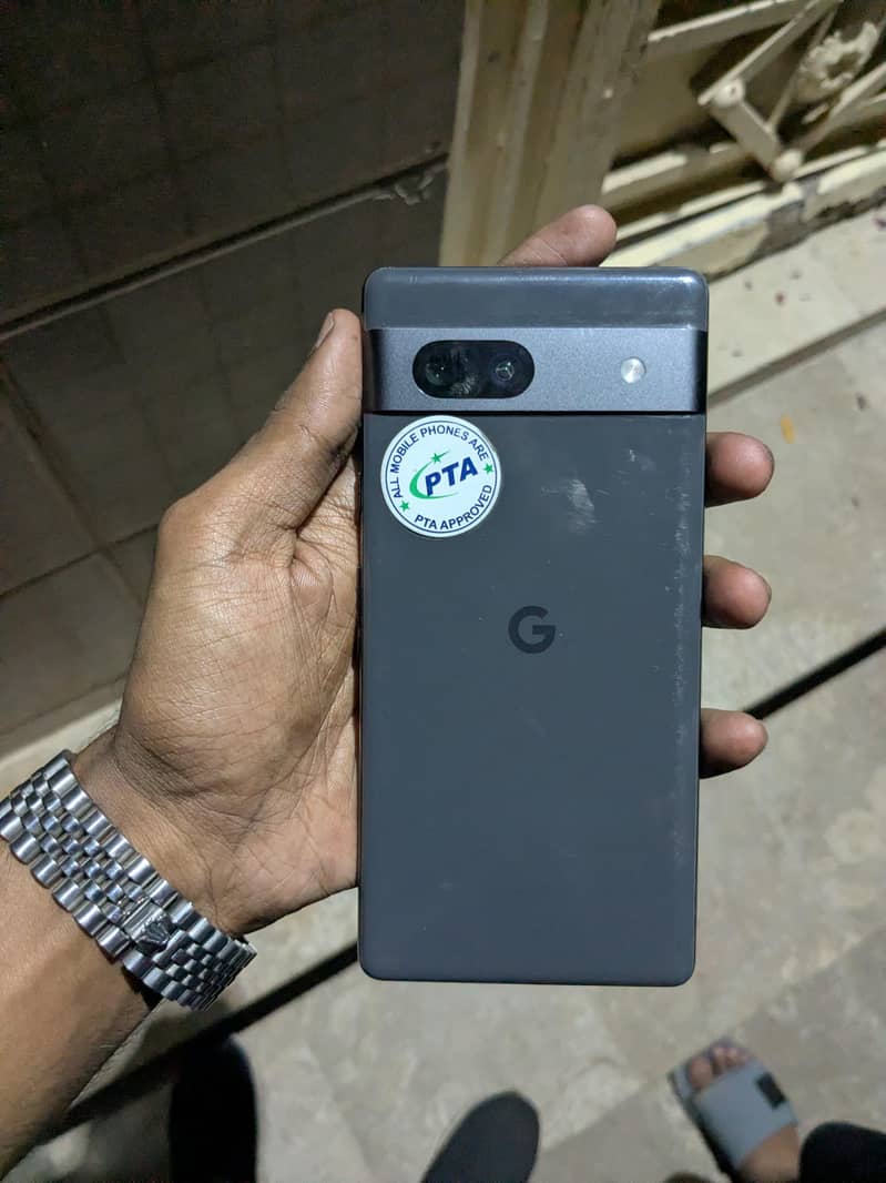 Google Pixel 7a 3