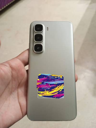 Infinix hot 60 pro plus 10/10 complete box