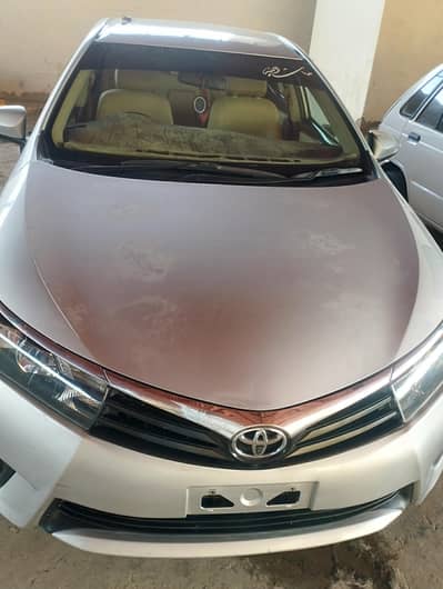 Toyota Corolla GLI 2017