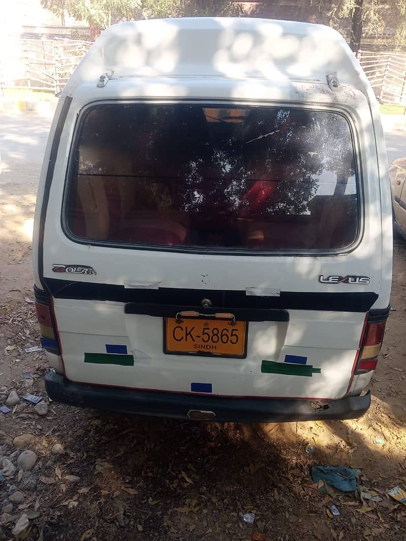 Suzuki Hirof model 1998 5