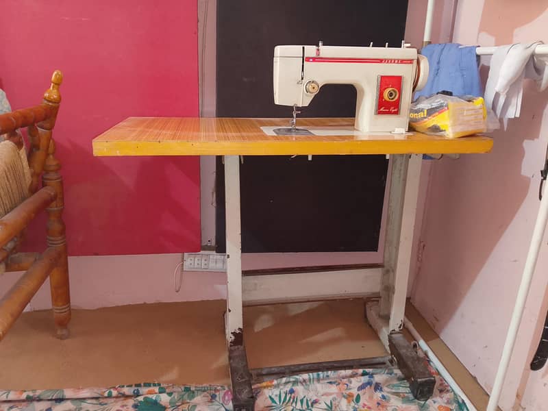 janome machine 6