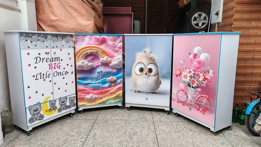 baby cots,kids cupboards wardrobe almari,
