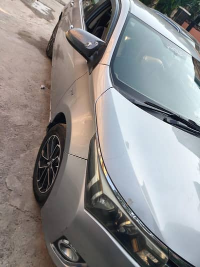 Toyota Corolla GLI 2015