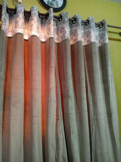 Duke velvet curtains