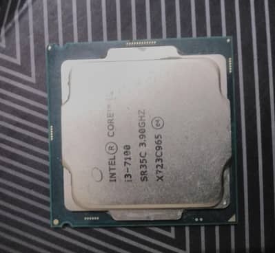 Intel i3 7100 processor 7th gen cpu