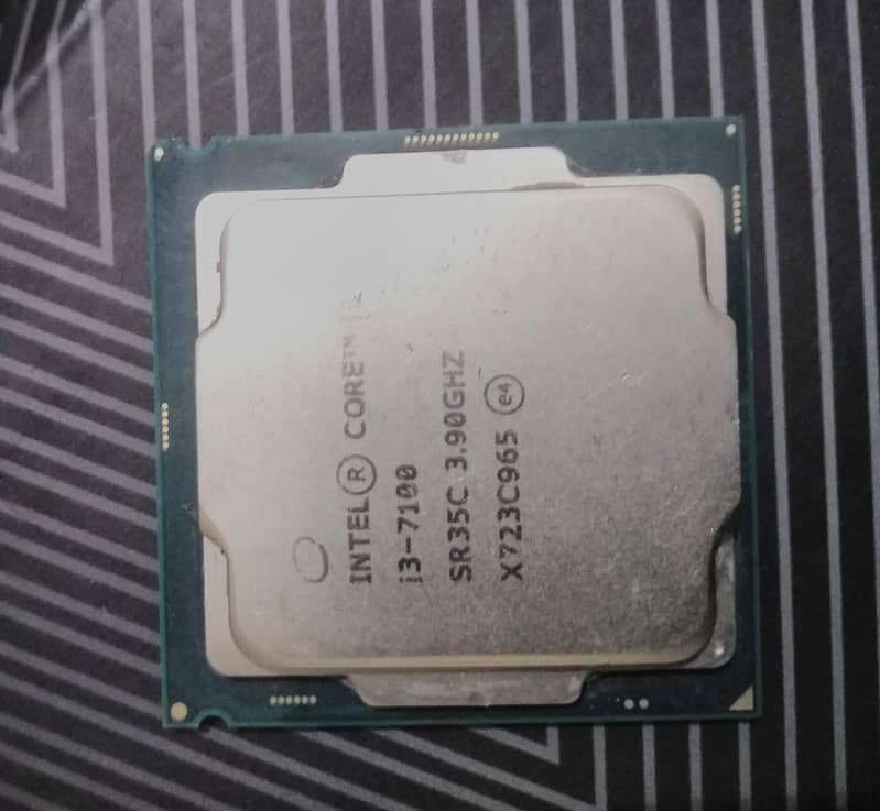 Intel i3 7100 processor 7th gen cpu 0