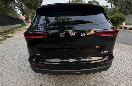 Haval H6 HEV 2025