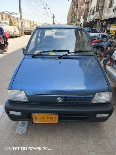 Suzuki Mehran VX 2007 full original