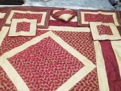 bridal bedsheet