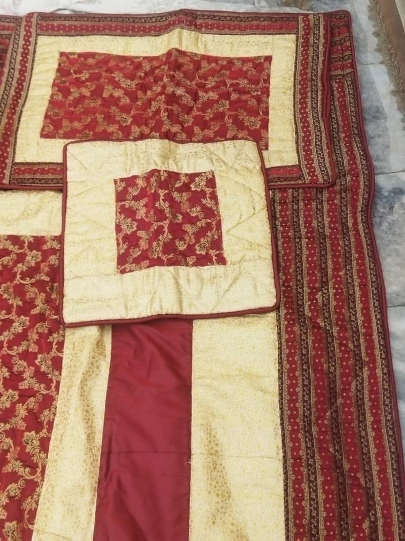 bridal bedsheet 1