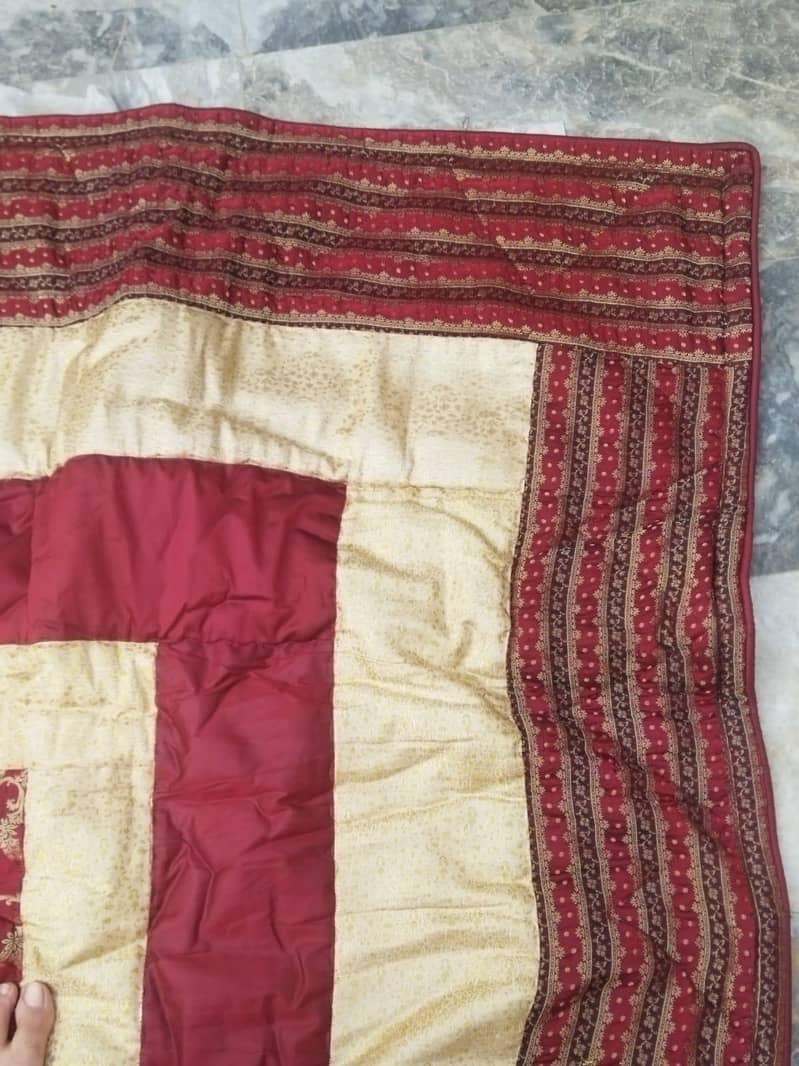 bridal bedsheet 2