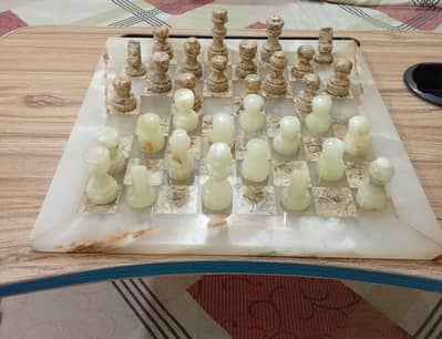 marble chase set