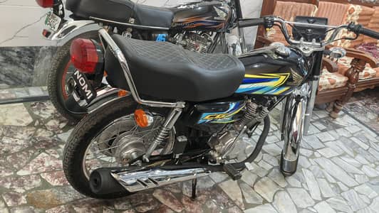 Honda cg 125