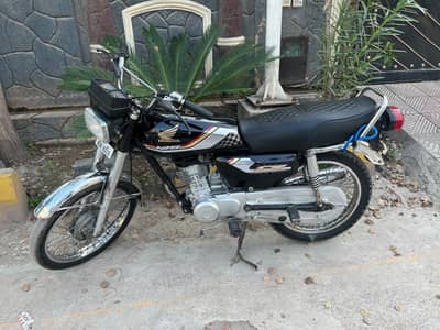 Honda cg 125 2014 model