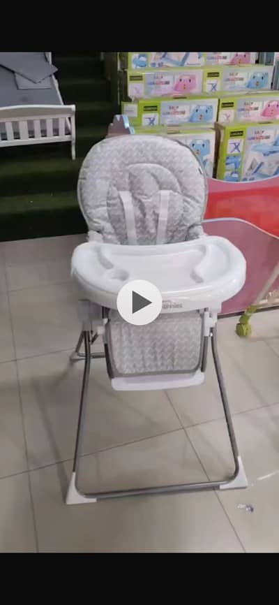 Bambies electric swing and tinnies highchair for sale