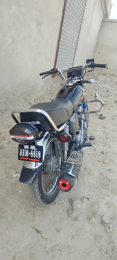honda CG 125