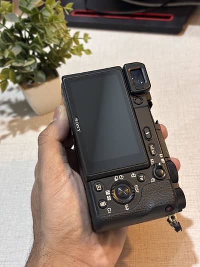 Sony A6400 with BOX, 10/10 condition, 4k Camera