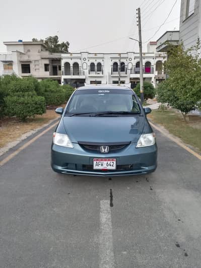 Honda City 2005