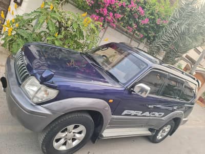 Toyota Prado 1997 model 2006 registered bumper to bumper original