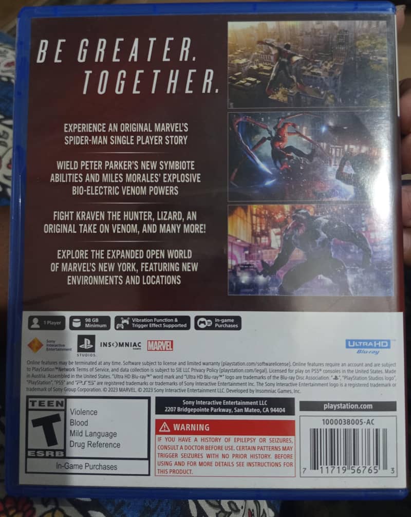 Spider man 2 0