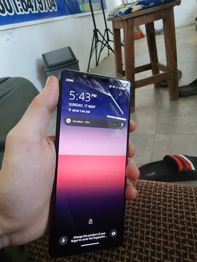 Sony Xperia 1 Mark 3 Pin Dot