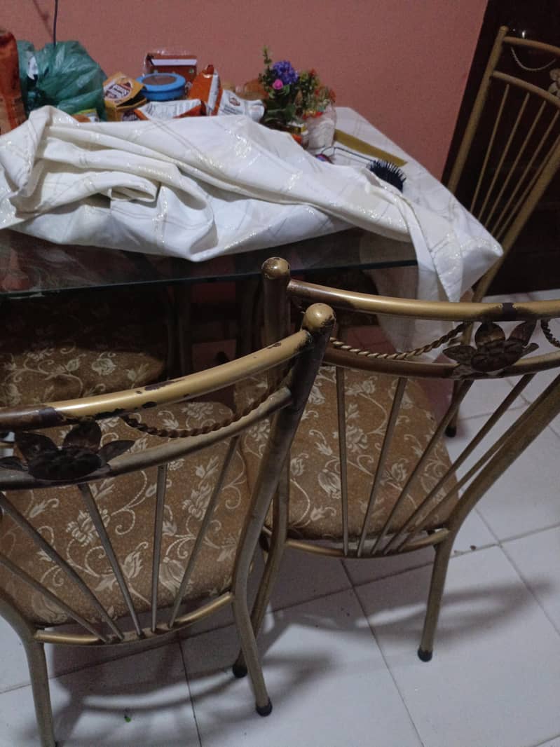iron dining table 2