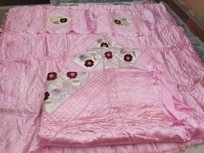 silk bridal bedsheet