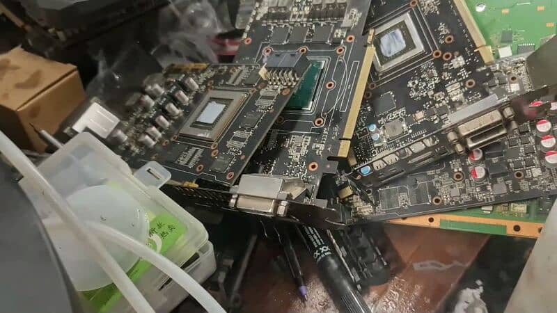fualty graphics card repairing and buying all models GTX RX RTX A 4
