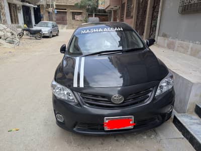 Toyota Corolla GLI 2010